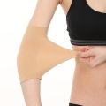 1pair Ultra-thin Scar Cover Elbow Guard Elastic Gym Sport Elbows Protective Absorb Sweat Elbow Support Breathable Arm Sleeve. 