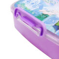 Lunch Box Collection, Printed Cartoon Theme Unicorn, Disney Princess Frozen Fever, Car, Marvel Heroes, Spiderman Storage Case With Lock, Portable Food Container, Outdoor, Indoor Reusable Snacks Pack, Picnic, School, Collage, For Girls, Boys & Kids. 