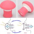 Jawline Exerciser Tool Men, Women, Face Fat Reducer, Face Shaper  High Quality Face Slimming Tool Mouth Trainer Exerciser V Shape - Silicone Face Trainer V Face Facial Slim Skin Care Tool - Anti-Aging Face Lifting Remove Muscle Line - Double Chin Reducer. 