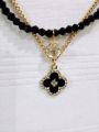 Elegant Multi Layered Chains Designer Necklace. 