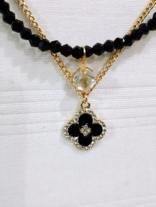 Elegant%20Multi%20Layered%20Chains%20Designer%20Necklace%20-%20Image%207