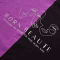 ELO - Safina Women's Born Beaute Printed Panel Style Sweat Shirt. 