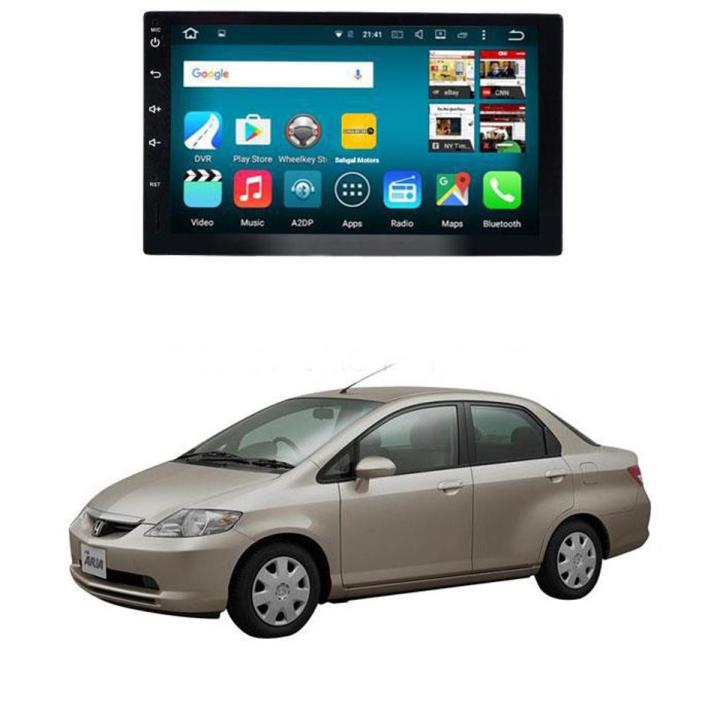 Honda City 2003-2008 Android Panel 10 inch IPS Display 1GB RAM 16GB ROM