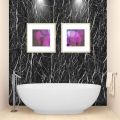 60cm x 2 Meter Marble Texture Design PVC Waterproof Self adhesive Wallpaper Sticker Wallsticker Furniture New Skin Kitchen Cabinet Contact Paper Stickers Oilproof Sticker Table top Sticker. 