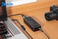 DTK 12V 5A 60W AC Adapter Power Supply for LCD TFT Monitors, TVs, DVD Players, Laptops, and Other Devices – 5.5mm x 2.5mm Connector. 