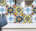 Pack of 6 - 3D Wall Stickers for Kitchen Waterproof Self adhesive Mosaic Tile Pattern Home Decoration. 