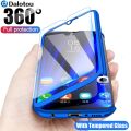 360 Full Protective Case for Xiaomi Redmi Note 6 5 Pro 7 7A 6A 5A 4A 4X S2 GO For Mi 8 SE A2 Lite 6X 5X Max 2 3 Shockproof Cover. 