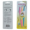 Tinkle Eyebrow Razor Zig Zag (Pack of 3) Facial Hair Remover, tinkle razor for women Shaver For Women, Zigzag Razor for Women, Eyes Makeup, Safety Razor for Girls. 