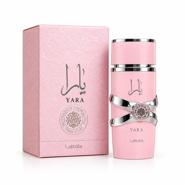 Lattafa Yara Eau de Parfum 100ML for Women | Original Yara Perfume | Floral Vanilla Fragrance