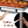 2 Pack Refrigerator Door Handle Cover Protector Fridge, (Gray). 