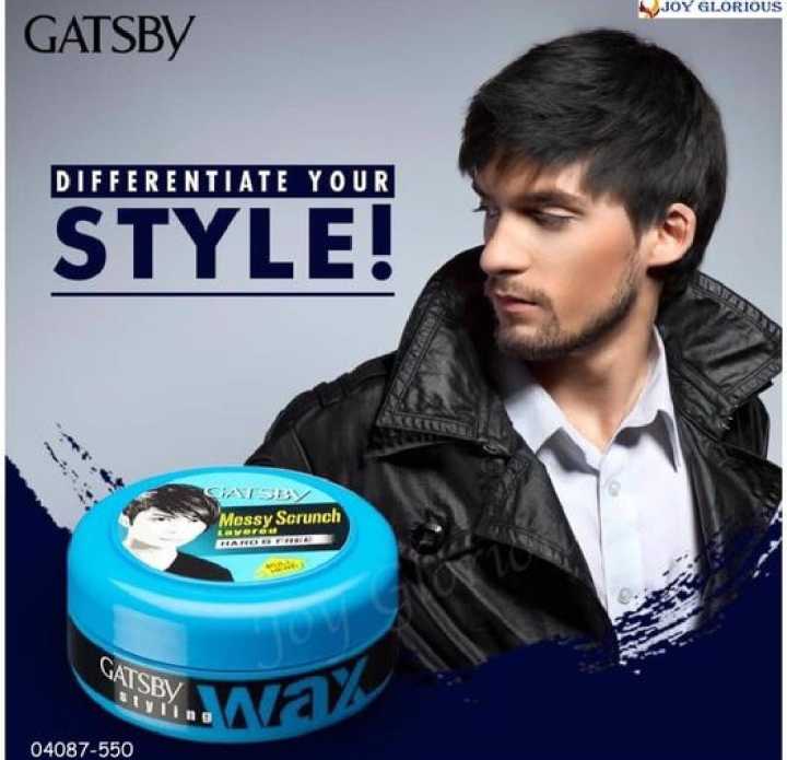 Gatsby British Layered Hard & Free Styling Wax,