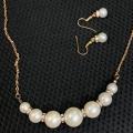 Hot Trendy High Quality Pearl Necklace With Tops. 
