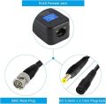 BNC Video Power Balun Transceiver Coax to CAT5e/CAT6 RJ45 Connector for CCTV Surveillance Systems 2-Wire Video & Power Transmission 1 Pairs CCTV Coax BNC Video Power Balun Transceiver to CAT5e CCTV Coax BNC Video Power Balun Transceiver to CAT5e 6 RJ45. 