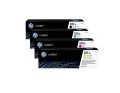 HP 201A COLOUR TONER SET. 