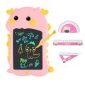 Magic Slate Writing And Drawing Board With Stamps And Pen Magic Slate for Kids Learning 10 inch Random Color. 