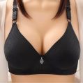 New Redam   Design Bra easyle and Comfortable Plain  bra For Women and Girls Soft Material Bra Mali Stuff Silky Soft Foam Bra All color available (We may Send any Color and Design  32 to 50 size ). 