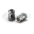 BMG Drive Gear Kit Upgrade Dual Driver Extruder Gear Shaft For Prusa I3 MK2  Mini Bowden Extrution Wheel. 