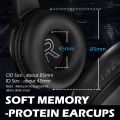 Eono E400 Wired Over Ear Gaming Headphones with N Wired Gaming Headset 7.1 Wired Gaming Headset, Noise Cancelling Over Ear Gaming Headphones with Mic, Compatible with Ps3, Ps4, Ps5 Xbox One, Xbox x, Xbox S, Mobile, Nintendo Switch, Pc, Mac, Laptop (Black). 