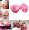 100 PCs Paper Cupcake Liner Case Wrapper Muffin Baking Cup Bakeware Pastry  Decoration Tools. 