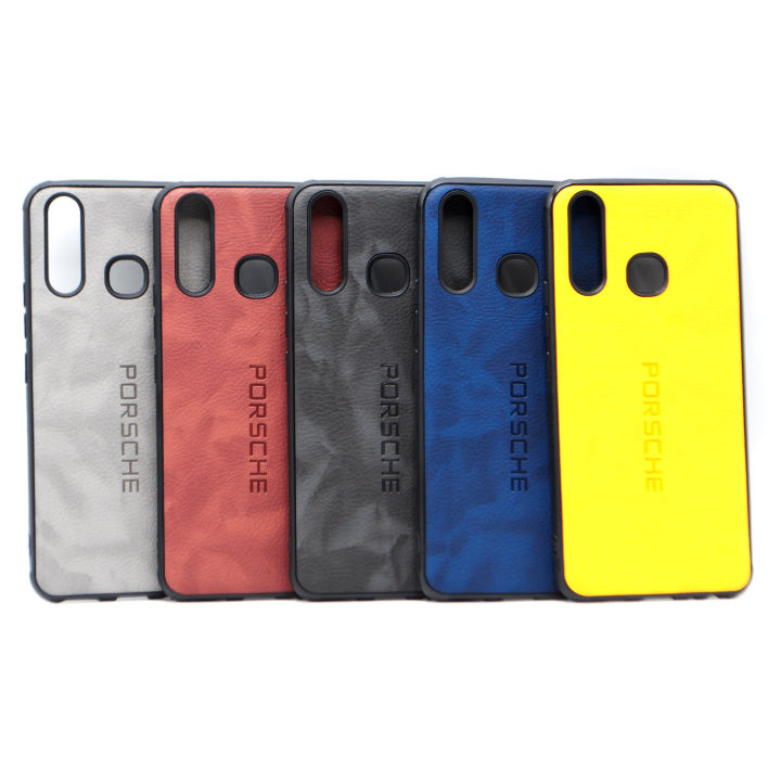 Oppo%20Y19%20Back%20Cover%20Multicolour%20Soft%20Leather%20Case%20For%20Vivo%20Y19%20-%20Image%204