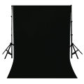 10ft×10ft Black Screen Chroma Key,Black Screen For Studio,Black Backdrop,Black Background Cloth,Video Photo Background Black. 