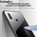 Protect Cover For VIVO Y19 case Glass silicon Full Protection Tempered Glass Phone Cases for VIVO Y19 Back Cover For girls and Boys. 