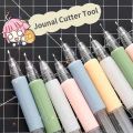 Press Paper Cutter Cutting Tool Craft Tools Precision Art Sticker Washi Tape Cutter School Supplies. 