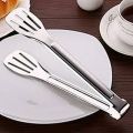 Stainless Steel Food Tongs - Silver By EverGreen Store Karachi. 