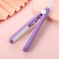 Ceramic Mini Hair Curler 2-in-1 Hair Straightener Quick Hair Styling AU STOCK Mini Hair Straightener/Ceramic Flat Iron Straightener/Travel Mini Hair Flat Straightener Best for Traveling Gifts Outing Easy to Carry Easy. 
