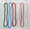 Crystal Beads | Pearls | Moti Pack | Moti Larri | White, Offwhite, Light Blue, Red (06 Larri of Different Colors). 