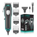 VGR V-123 Professional Corded Hair Clipper for Men, Shaving Machine for Men, Mens shaver, Premium Quality Shaver for men, Hair Trimmer for men, Adjustable Blade Clipper and trimer, Direct Electric. 
