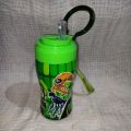 1 Piece Kids School Water Bottle Cartoons Printed with Sipper 600ml. 