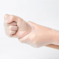 Disposable Waterproof PVC Gloves Medium. 
