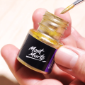 Mont Marte Gold Foil Paint 20ml Bottle. 