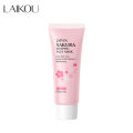 LAIKOU SAKURA Sleeping Mask No Wash Refreshing Skin Rejuvenation Night Cream Face Mask 80g. 