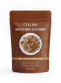 Claynia Roasted Edible Multani Mitti Chora 250g – Soft & Crunchy Eatable Roasted Multani Mitti for Eating | Smoky Flavor | Natural Earthy Clay Chunks | Roasted Red & Hard Multani Mitti | Clean, Safe & Premium Quality Bhuni Hui Mitti. 