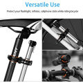 360°Rotation Bicycle Light Bracket Cycling Clip Clamp Flashlight MTB Holder Universal Bike LED Light Flashlight Mount Holder. 
