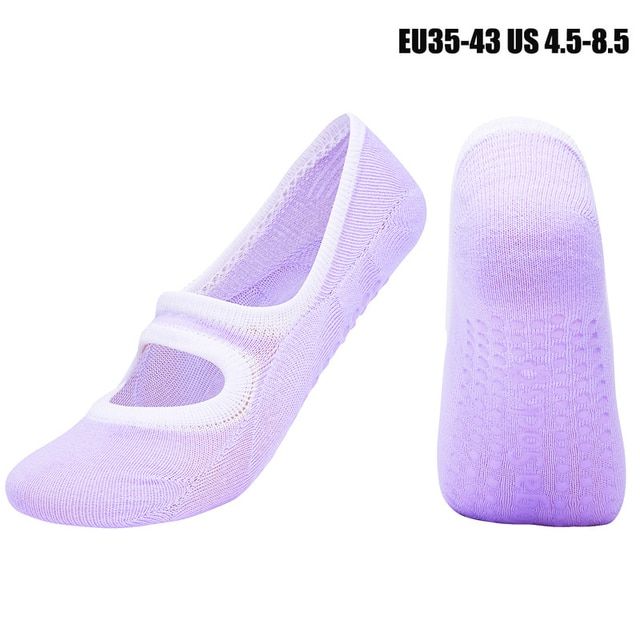 Non-Slip Pilates & Yoga Socks