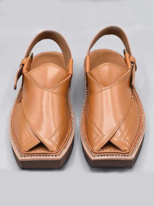 Kaptaan%20Chappal%20%7C%20Brown%20Color%20%7C%20HandMade%20%7C%20Code%20PC-045%20-%20Image%202
