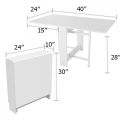 Folding Dining Table, Foldable Portable Kitchen Desk , Side Table , Working Desk. 