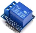 One Channel Wemos D1 Mini Relay Wemos D1 Mini Relay Module for ESP8266 Development Board 1 channel. 