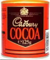 Cadbury Cocoa Powder 125g. 