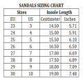 Comfortable and Stylish Sandal for Young Boys and Kids. 