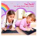 Colorful 16-Inch LCD Drawing Tablet for Kids - Creative Doodle Board with Stylus, Perfect for Drawing, Sketching & Learning - Ideal for Ages 3-8, Unisex. 