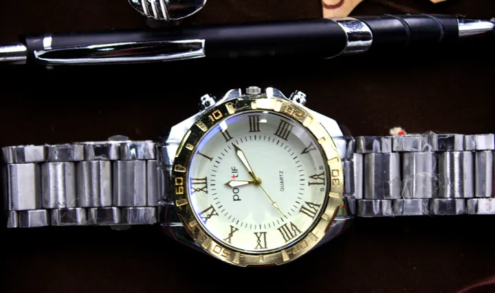 Watch%20gift%20set%20Stainless%20Steel%20for%20men%20&%20boys%20silver%20-%20Image%203