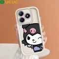 UCUC for Realme C63 C61 Narzo N63 Back Cover Kuromi Girl Ladder Camera Soft Rubber Protection Phone Case. 