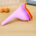 Woman Standing Piss Portable Toilet Urinal Camping Tent Travel Toilet Female Urinal Female Pee Funnel Emergency Silicone Urinals. 