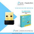 TP-Link Wi-Fi Adapter TL-WN725N / TX1U Nano / Archer T2U Nano AC600 High Gain Wireless Dual Band USB Adapter - 18 Months Brand Warranty. 