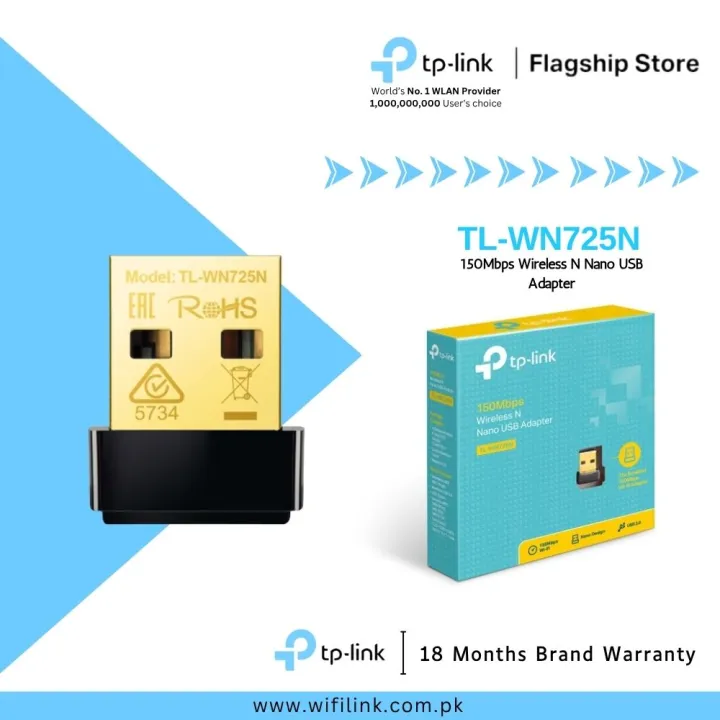 TP-Link%20Wi-Fi%20Adapter%20TL-WN725N%20/%20TX1U%20Nano%20/%20Archer%20T2U%20Nano%20AC600%20High%20Gain%20Wireless%20Dual%20Band%20USB%20Adapter%20-%2018%20Months%20Brand%20Warranty%20-%20Image%208