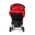 Alloy Foldable Baby Stroller Pram For Newborn Sky Baby Twin Baby Stroller S-738. 